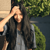 清纯阳光女生头像_阳光女生微信头像