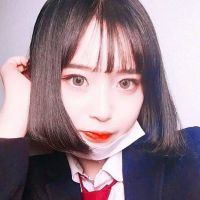 短发女生可爱头像