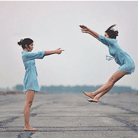 姐妹情谊唯美头像