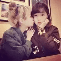 姐妹情谊唯美头像