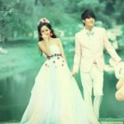 唯美婚纱情侣头像 唯美浪漫的情侣头像婚纱