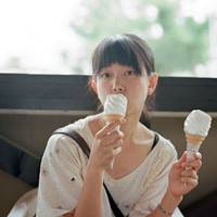 吃货女生qq头像