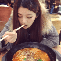 吃货女生qq头像