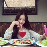 吃货女生qq头像