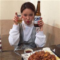 吃货女生qq头像