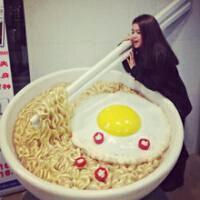 吃货女生qq头像