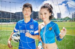 简短小清新情侣个性签名一对