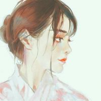 个性时尚女生卡通头像