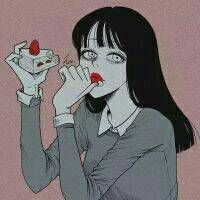 个性时尚女生卡通头像