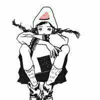 个性时尚女生卡通头像