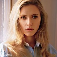 冷艳欧美女生头像