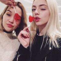 个性欧美闺蜜头像