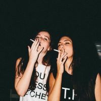 个性欧美闺蜜头像