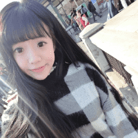天真可爱女生头像