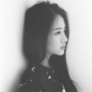 黑白头像侧脸女生 微信女生侧脸头像黑白