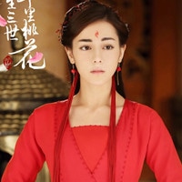 美女迪丽热巴剧照头像