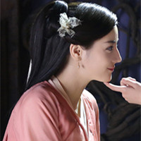 美女迪丽热巴剧照头像