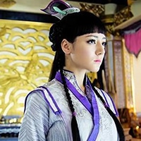 美女迪丽热巴剧照头像