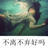 文字控女生qq头像