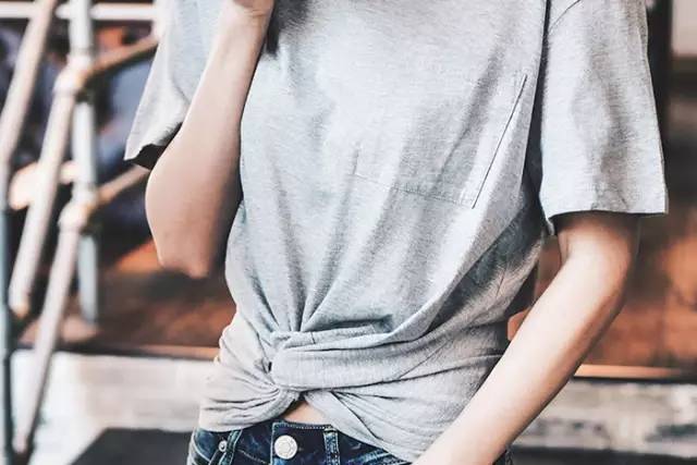 休闲女装t恤图片大全集，万能良品！