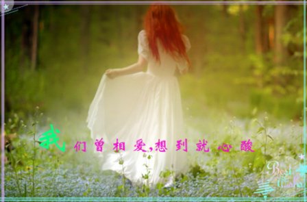 唯美伤感诗意个性网名