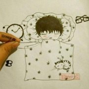 帅气可爱漫画男生头像