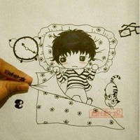 帅气可爱漫画男生头像