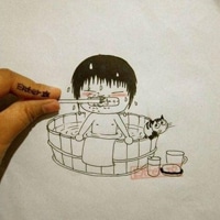 帅气可爱漫画男生头像