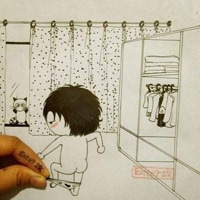 帅气可爱漫画男生头像