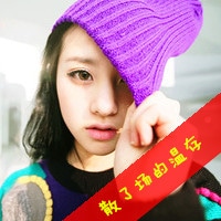 戴帽子女生头像带字