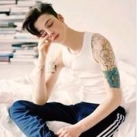 超酷欧美男生头像