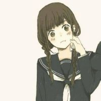 微信小清新情侣头像一对