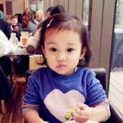 小明星甜馨可爱头像_综艺小明星甜馨