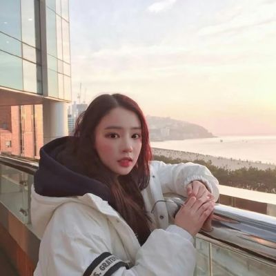 清纯唯美两闺蜜头像一对