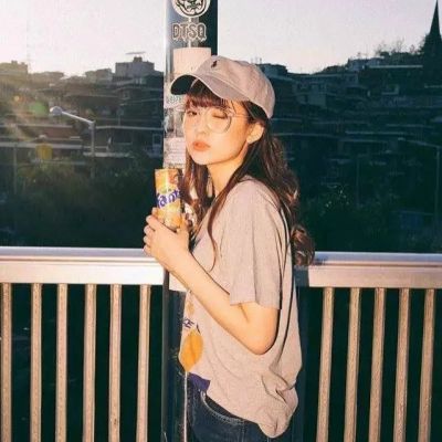 清纯唯美两闺蜜头像一对