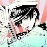 戴帽子的动漫男生头像