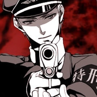戴帽子的动漫男生头像