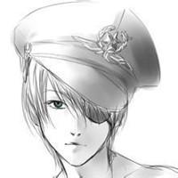 戴帽子的动漫男生头像
