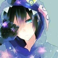 戴帽子的动漫男生头像