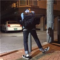 男生帅气气头像阳光运动