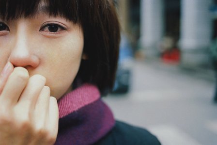 关于眼泪的个性图片说说