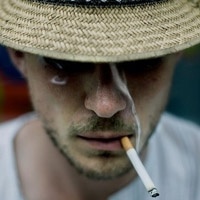 典型的欧美型男头像