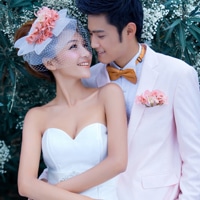 精选情侣婚纱照头像大全