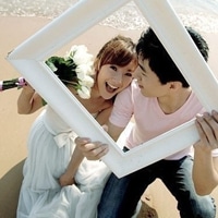 精选情侣婚纱照头像大全