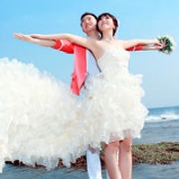 精选情侣婚纱照头像大全