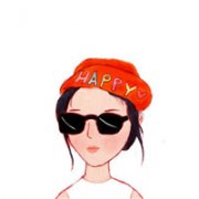 戴帽子女生卡通头像 女生卡通头像戴帽子
