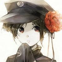 戴帽子女生卡通头像