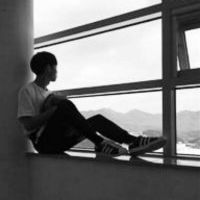 高冷男生黑白头像