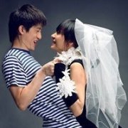 qq情侣婚纱照头像