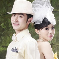 qq情侣婚纱照头像